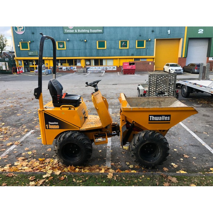 Thwaites Dumpers For Sale In Cheshire Plant Dumpers Tonne Dumpers